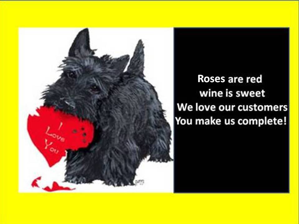 ases, love customers