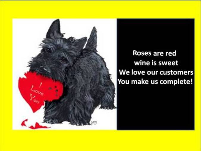 ases, love customers