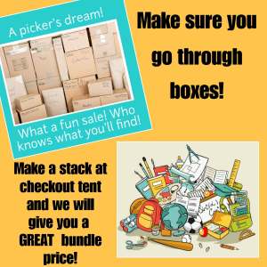 picker sale 2 make a pile